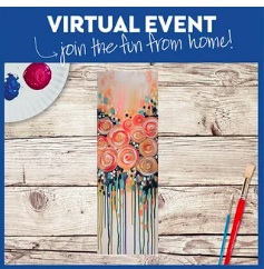 VIRTUAL EVENT! PAINT AT HOME!